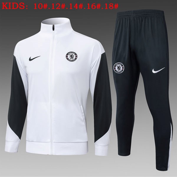 Ninos Chandal Chelsea 2026/2027 Blanco